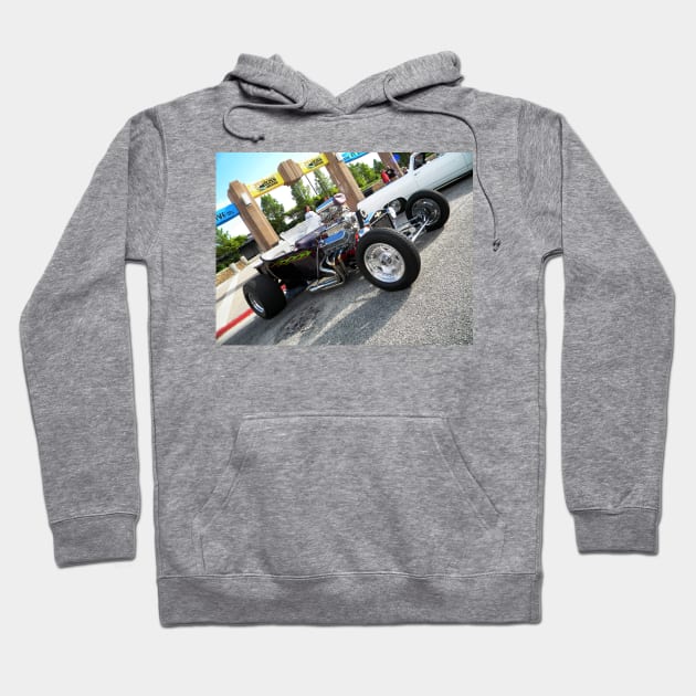 Time for T-Bucket Hot Rods Hoodie by Hot Rod America